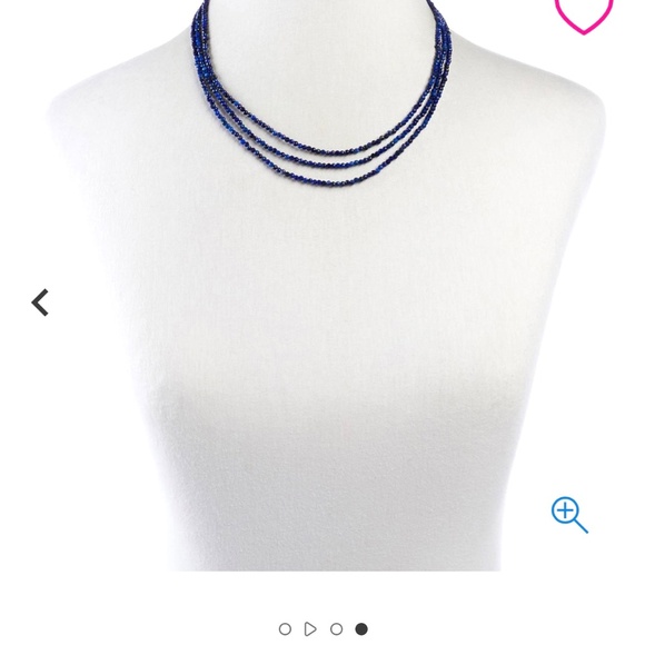 Jay King Faceted Lapis Bead 60’’ Necklace. - Picture 5 of 12